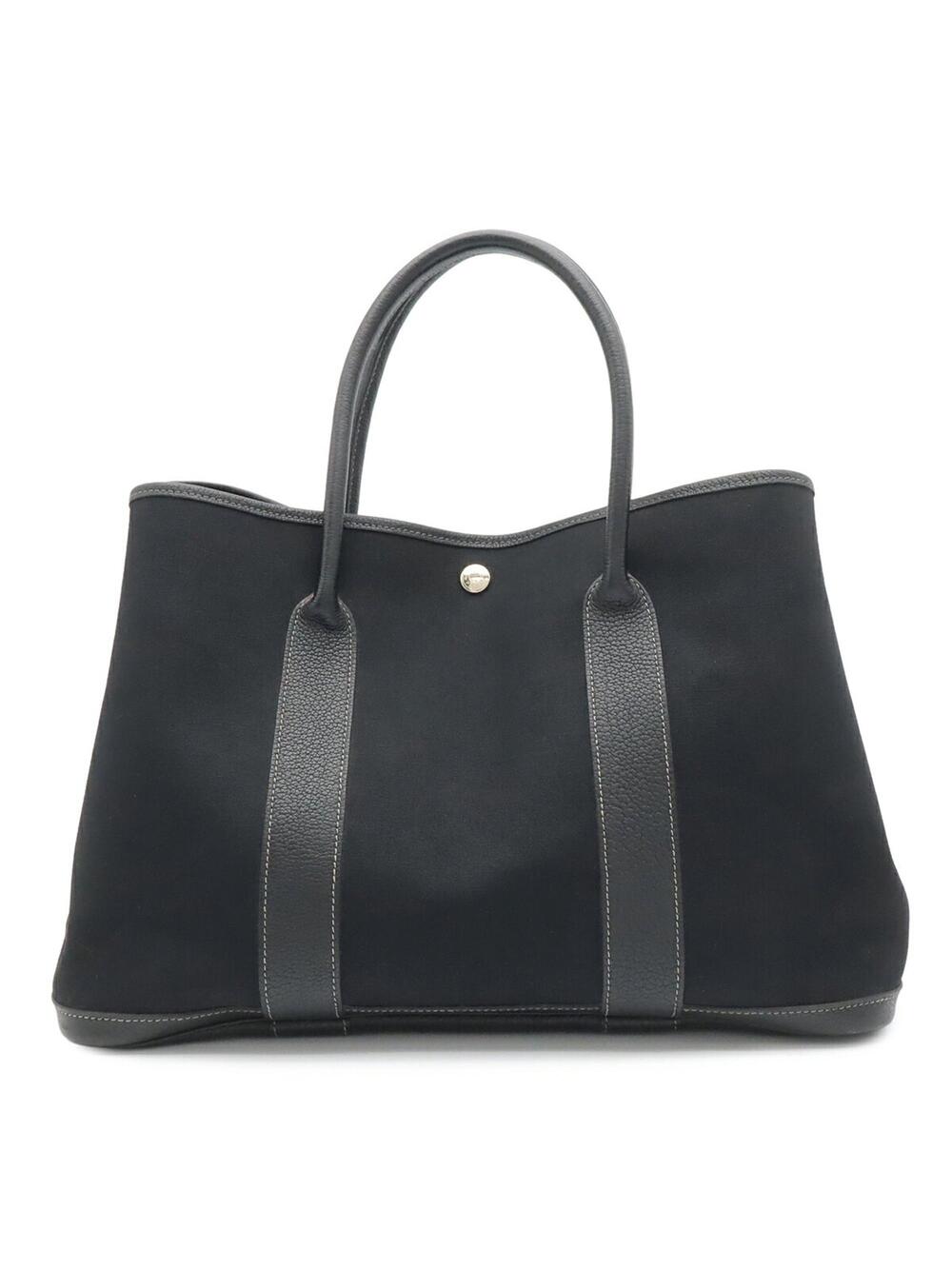 Hermes Garden Party Tote Toile And #375750H22B